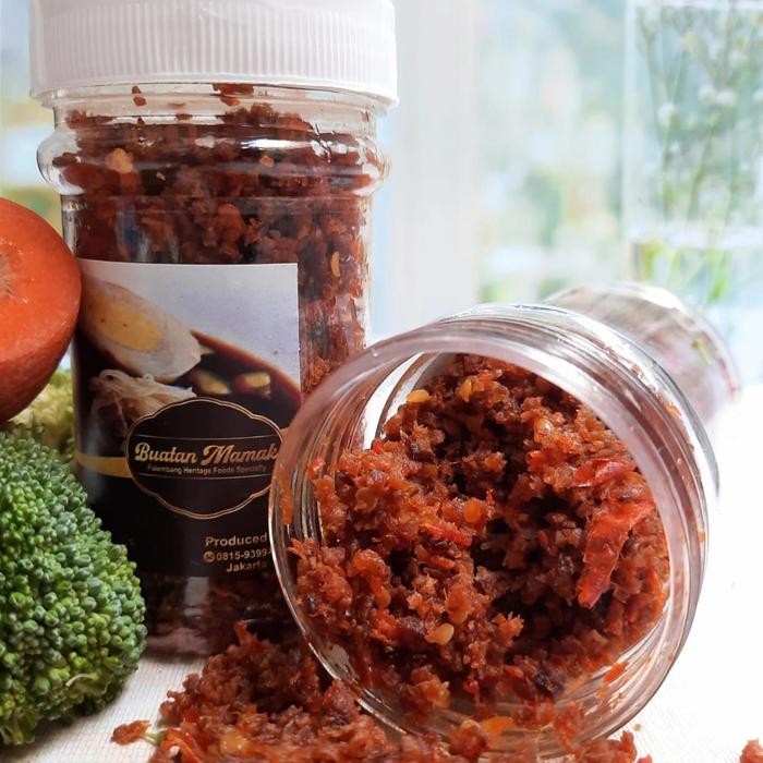 

Promo Sambal Cakalang Vegan Buatan Mamak