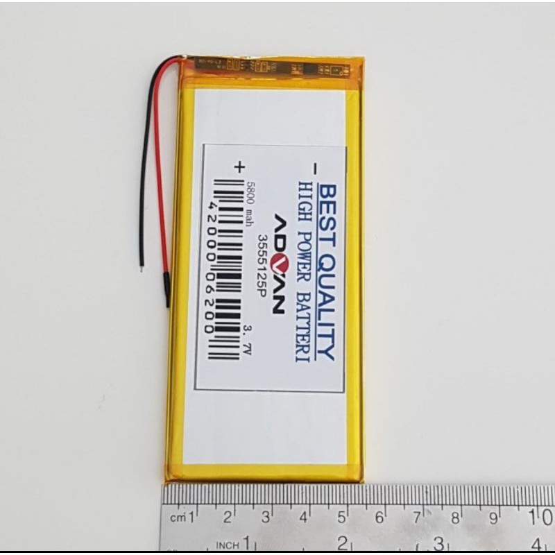 BATERAI BATRE ADVAN E1C 3G / X7 /E1C PRO / T1R / T1S / ORIGINAL