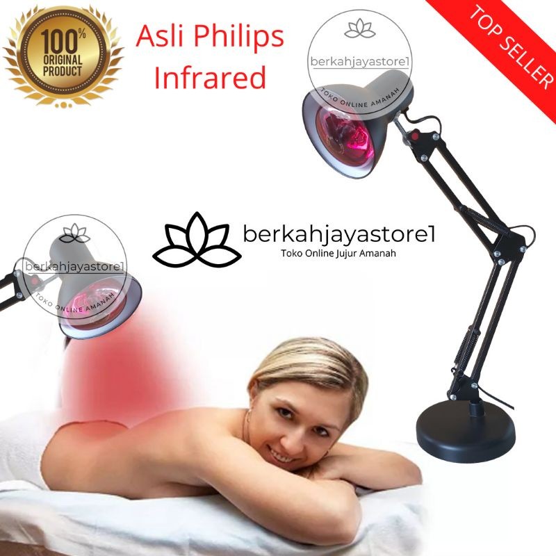 Alat fisioterapi set Lampu Terapi infra red infra merah infrared Terapi otot  sendi pegal stroke