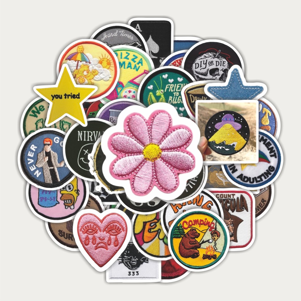 

Sticker Pack Stiker Patch V17 | Sticker TUMBLR | Stiker LAPTOP KOPER HELM