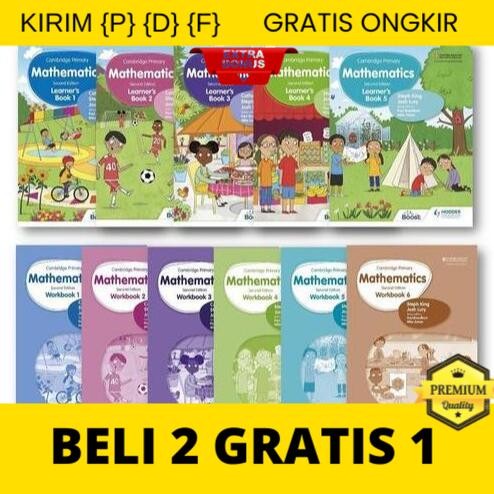 

{P} {D} {F} Cambridge Primary Mathematics Second Edition by Hodder 1-6