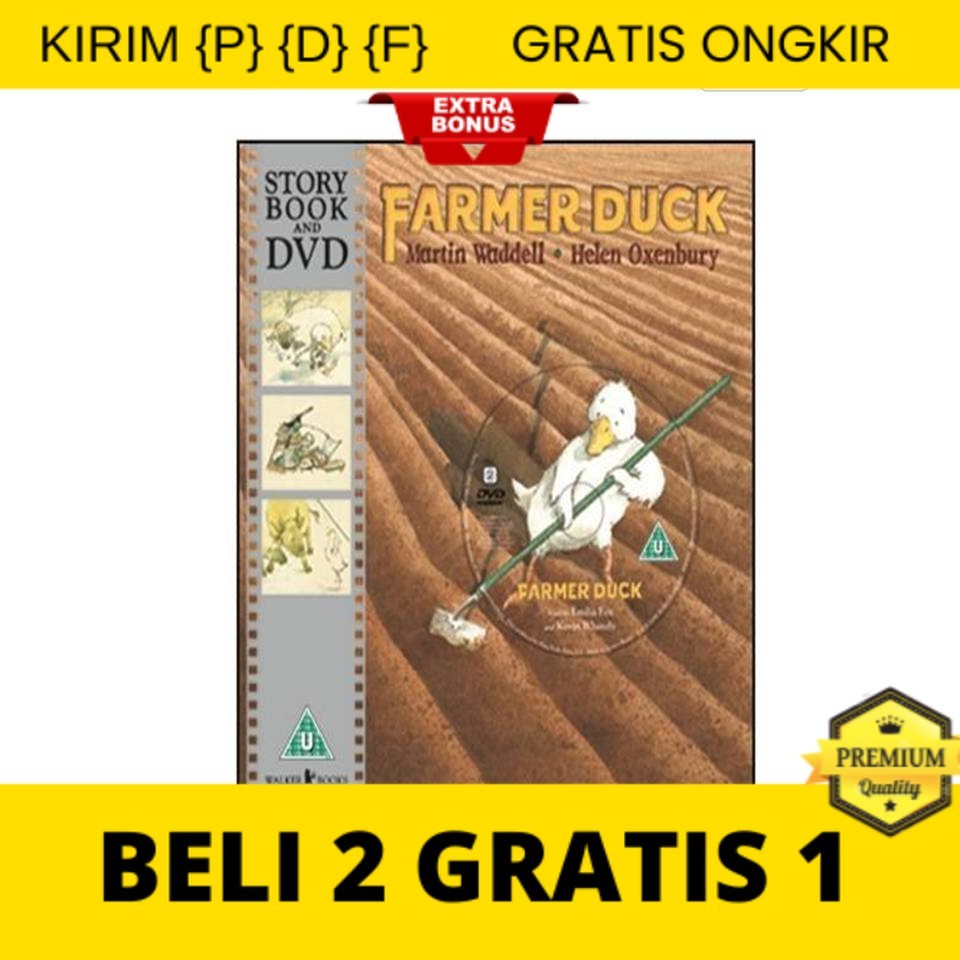 

{P} {D} {F} Farmer Duck