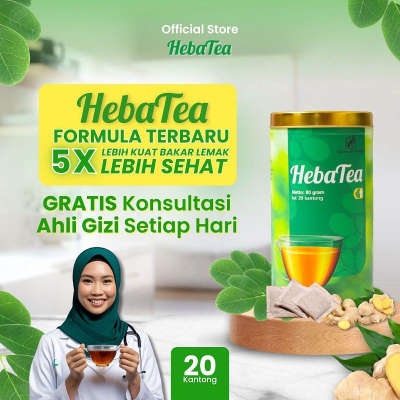 

HebaTea - Teh Herbal GRATIS Bimbingan Ahli Gizi Hematt