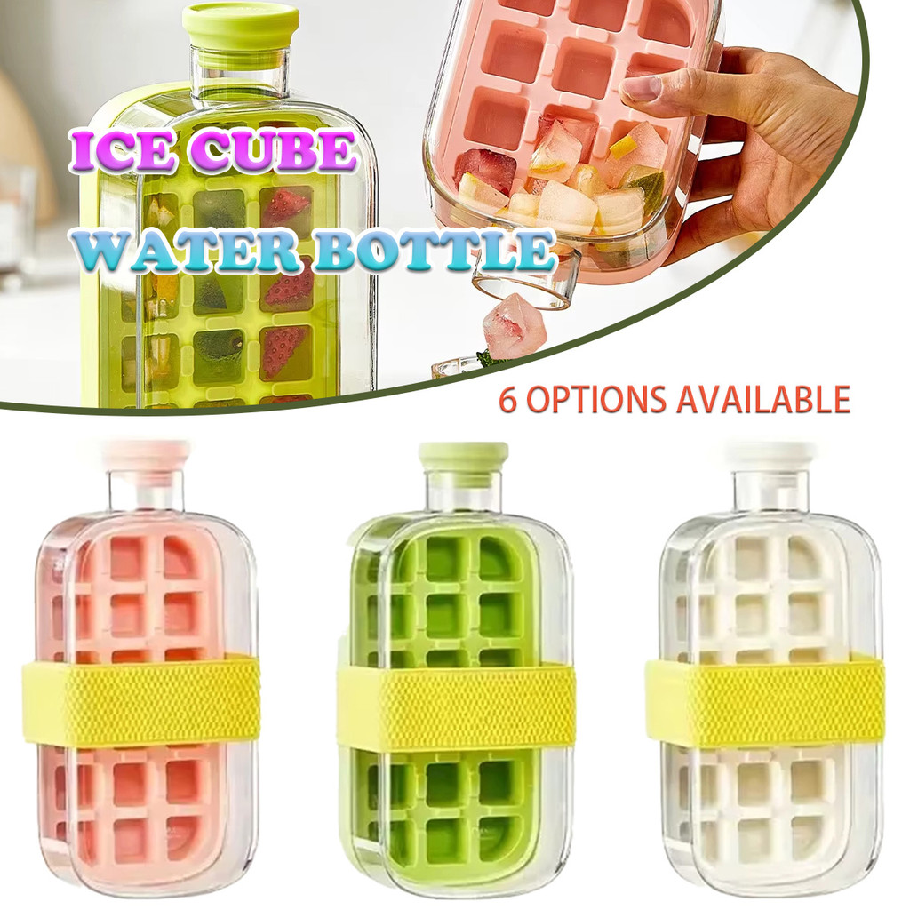 pembuat es batu portable Tahan lama dan tidak mudah pecah pembuat es batu kristal mini Es Batu Otoma