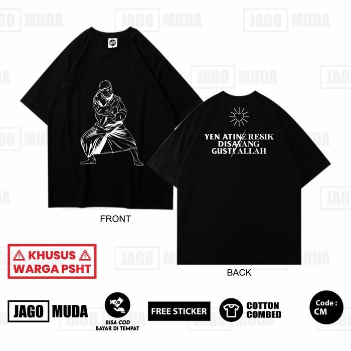 Jagomuda Terate Baju Kaos Sh Mas Tarmaji - CM 96, S