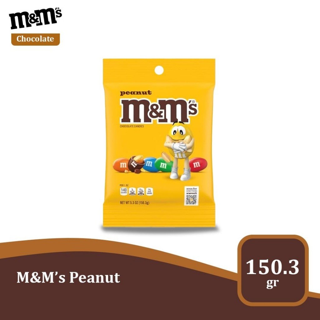 

M&M's Chocolate Candies Bag 5 oz - Import USA