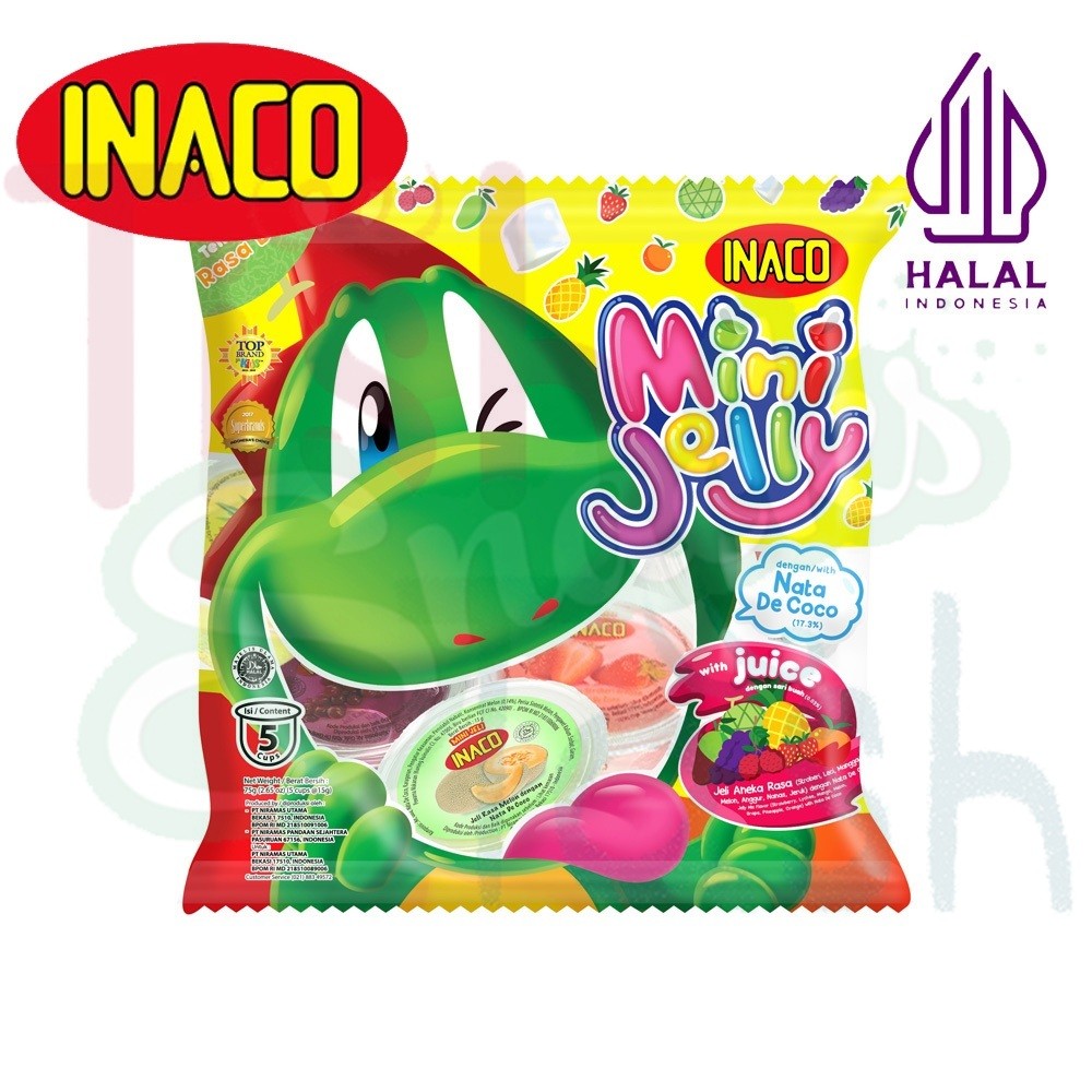 

Inaco Mini Jelly Juice Superindo Nata De Coco 5 Cup Puding Kecil Jeli Makanan Stroberi Nanas GROSIR