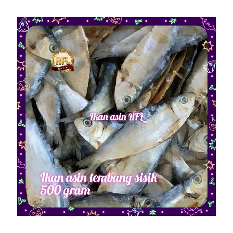 

ikan asin tembang sisik super 500 gram