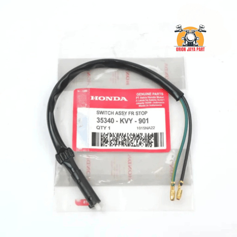 35340-KVY-901 ORIGINAL SWITCH SWIT REM KIRI HONDA BEAT , BEAT FI ,  VARIO , SPACY , SCOOPY SWIT REM 