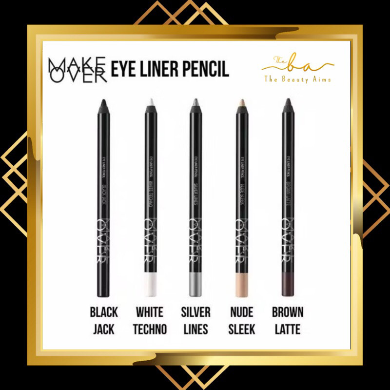 MAKE OVER Eyeliner Pensil / Makeover Eyeliner Pencil
