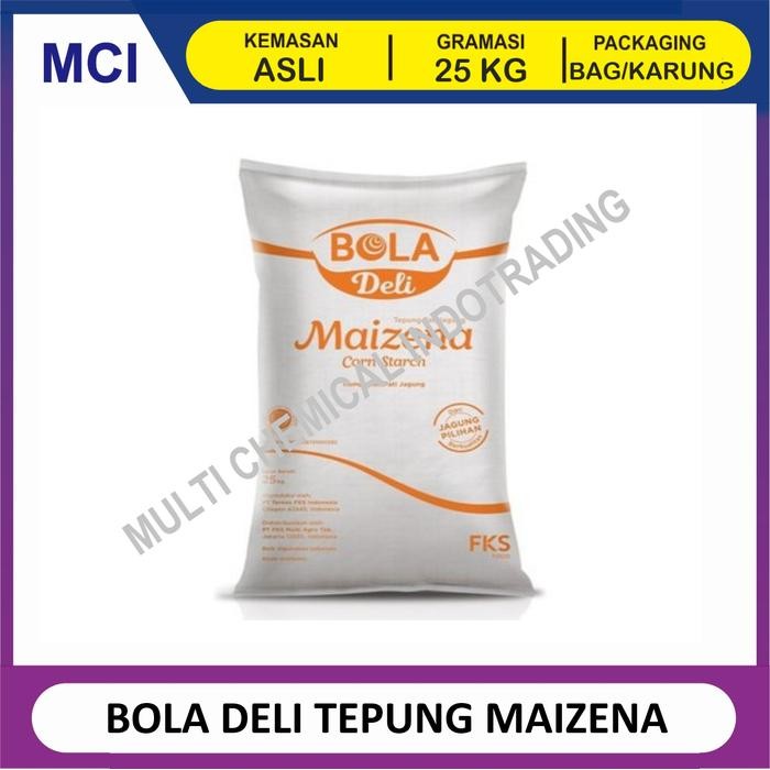 

Hot Produk (KHUSUS GOSEND/INSTANT) BOLA DELI TEPUNG MAIZENA - 1 BAG 25 KG / CORN STARCH / TEPUNG JAGUNG BOLA Terbaik dan Terlaris