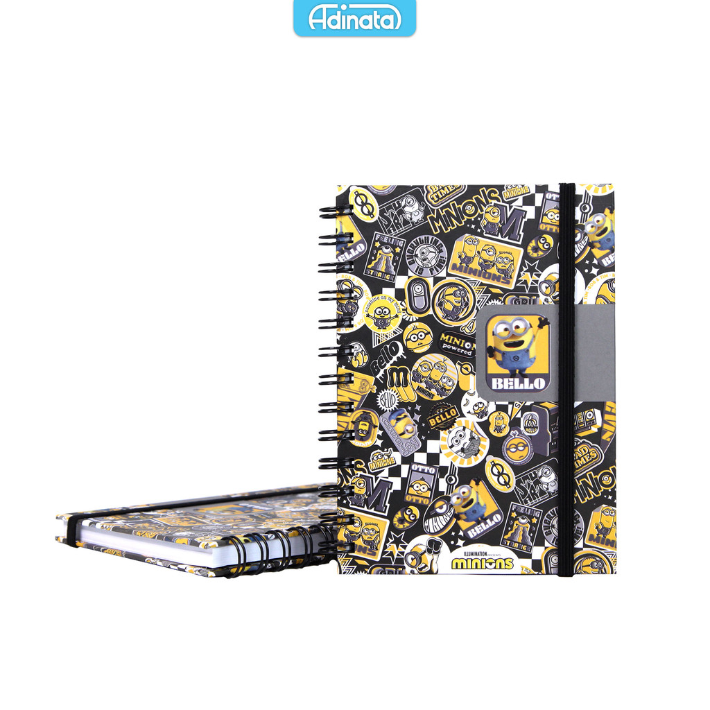 

Minion B6 Notebook 2434-4817 - Adinata / Buku Catatan / Memo