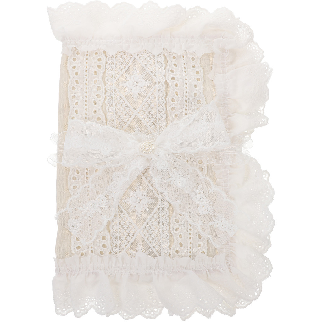 

Protective Cover Aesthetic Cloth Book Sleeve for Hardcover Notebook Decorative Novel Protector Stylish Reading Accessories