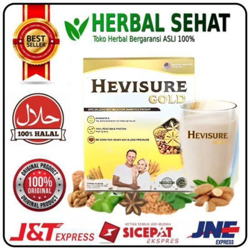 

HEVISURE GOLD MILK SUSU OBAT DIABETES KENCING MANIS KADAR GULA RENDAH