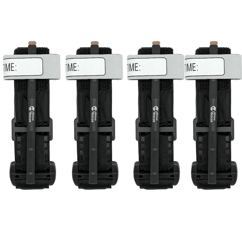 Rhino Rhino Tourniquet Tactical Reinforced With Metal Windlass,Stitching Trauma Combat Spinning Emer