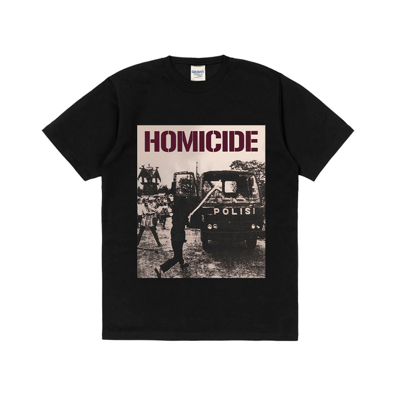 T-shirt Band Homicide Terra Side