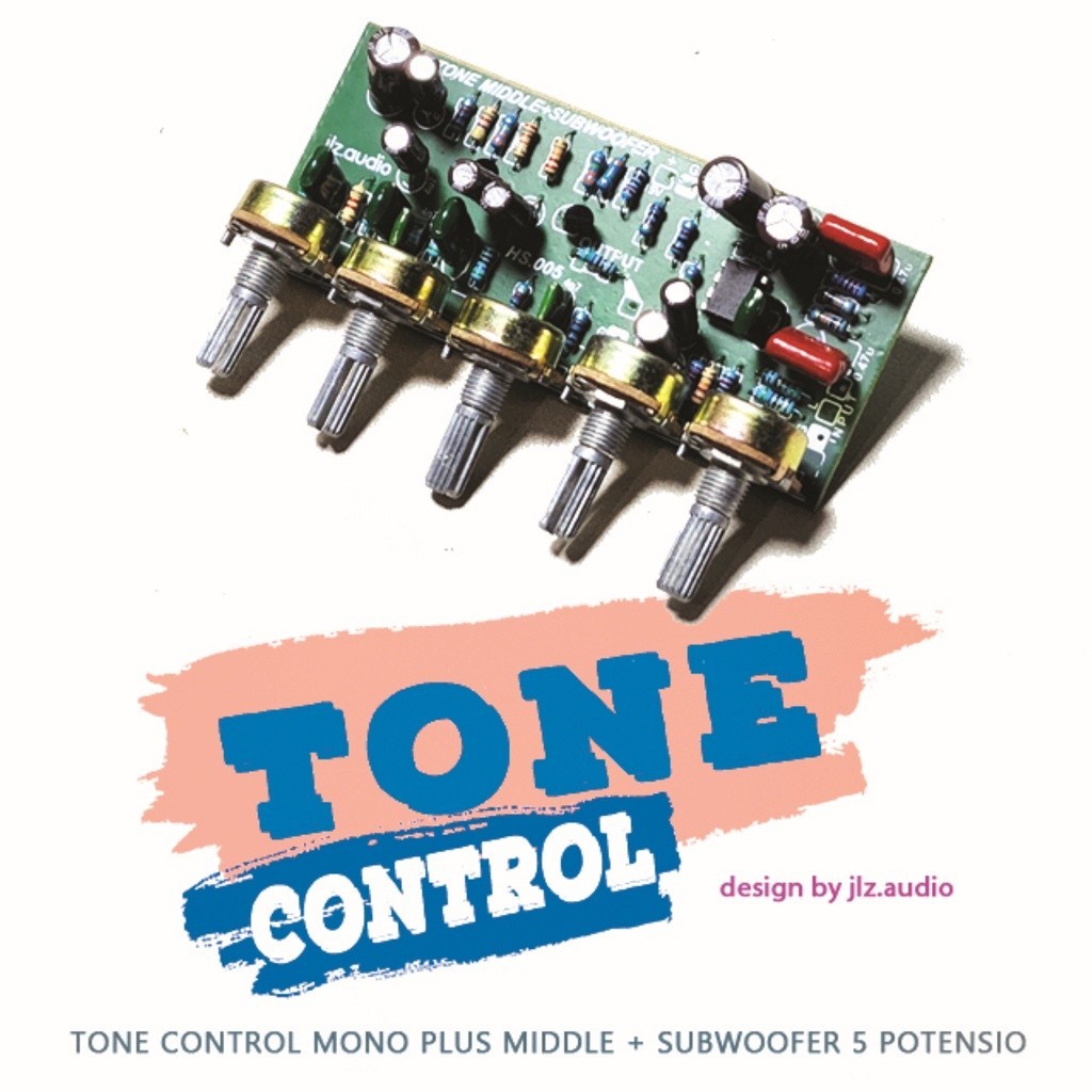 (KB)  Tone control mono Plus middle plus subwofer