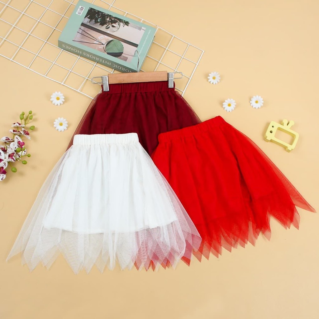 

DC_ LITTLE BARI - This Kid - Raya Skirt (Rok Tutu) - Rok Anak Perempuan Umur 2-6 Tahun