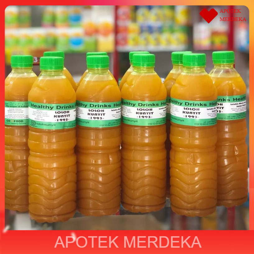 

Loloh Kunyit Healthy Drinks 600 mL