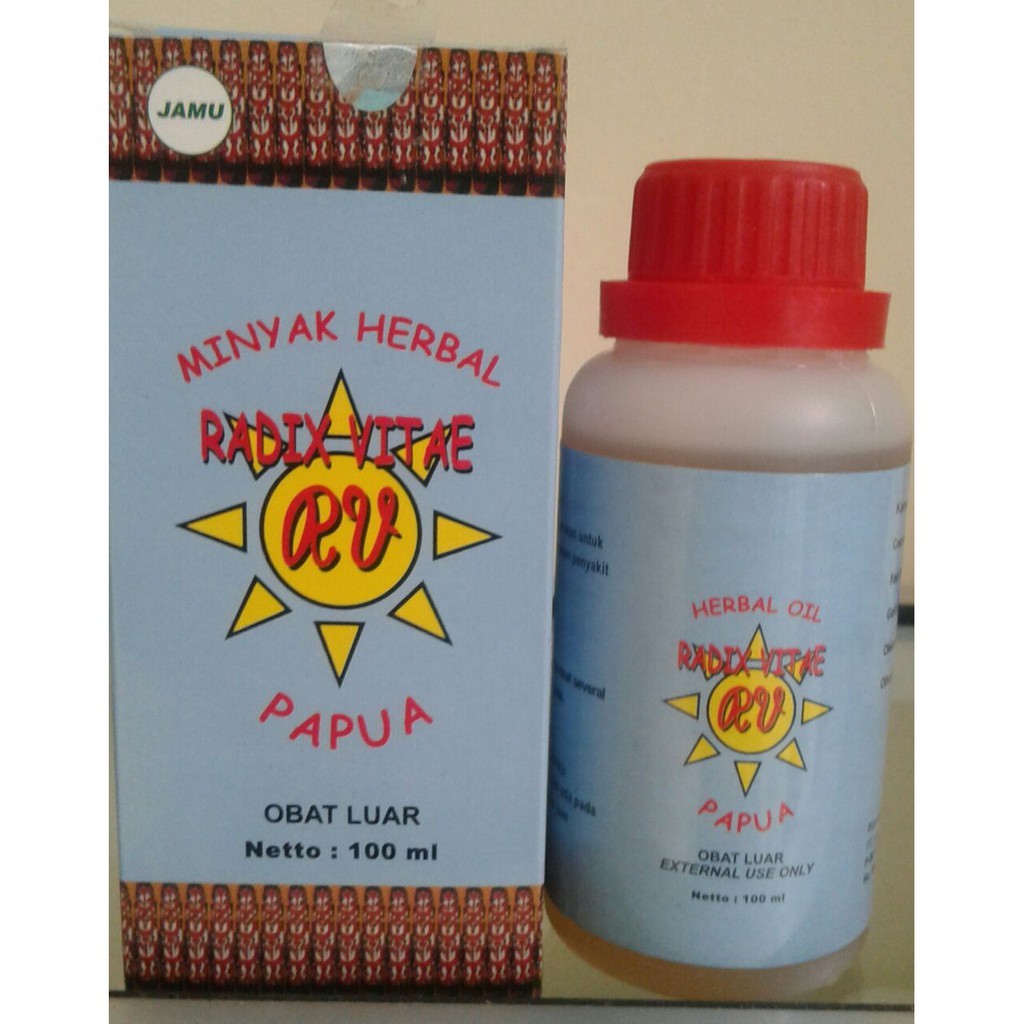 Minyak Gosok Radix Vitae Minyak Herbal untuk Pegal Linu