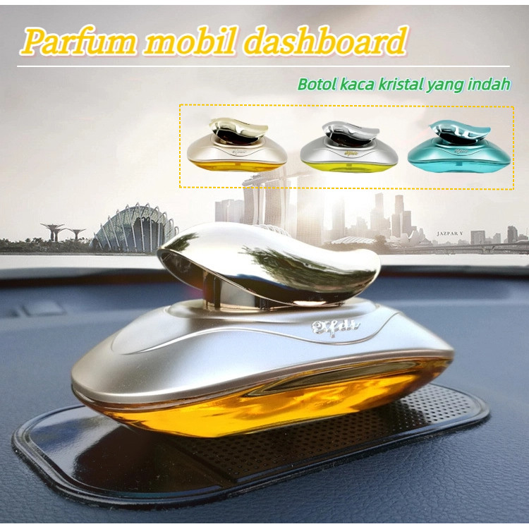 parfum mobil dashboard mewah / pewangi mobil aromaterapi / pengharum ruangan mobil hiasan dashboard