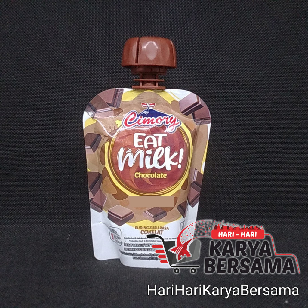 

MAKANAN RINGAN CIMORY EAT MILK YOGHURT CHOCOLATE 80GR
