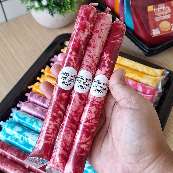 

200 Gr Glaze Elimas / Topping Donat