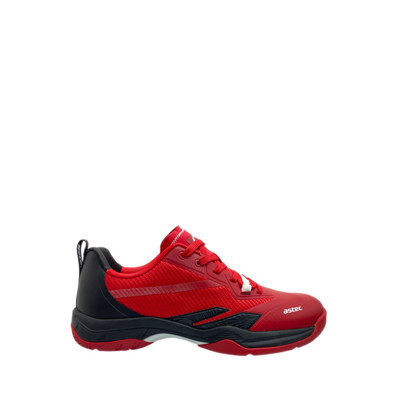 Astec Motion Men's Badminton Shoes - Red