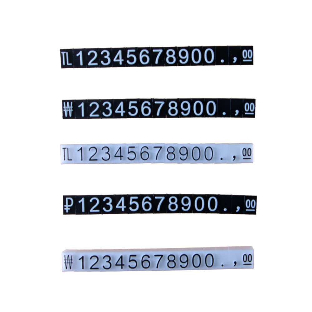 

Numerals Price Tag Cube Numerals Price Tag Number Digits Tag Sia Watch Jewelries Pop Pricing Display Stand