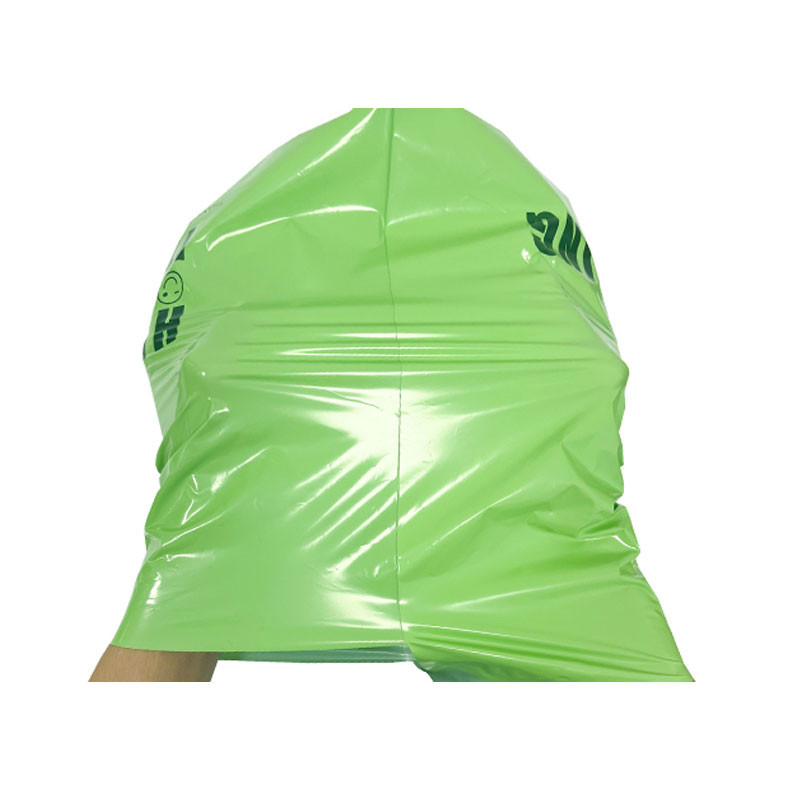 

50Pcs Fruit Green THANK YOU Ecommerce Mail Bags Customize Poly Thicken Packaging Delivery Bag Envelopes Clothing Courier Pouch