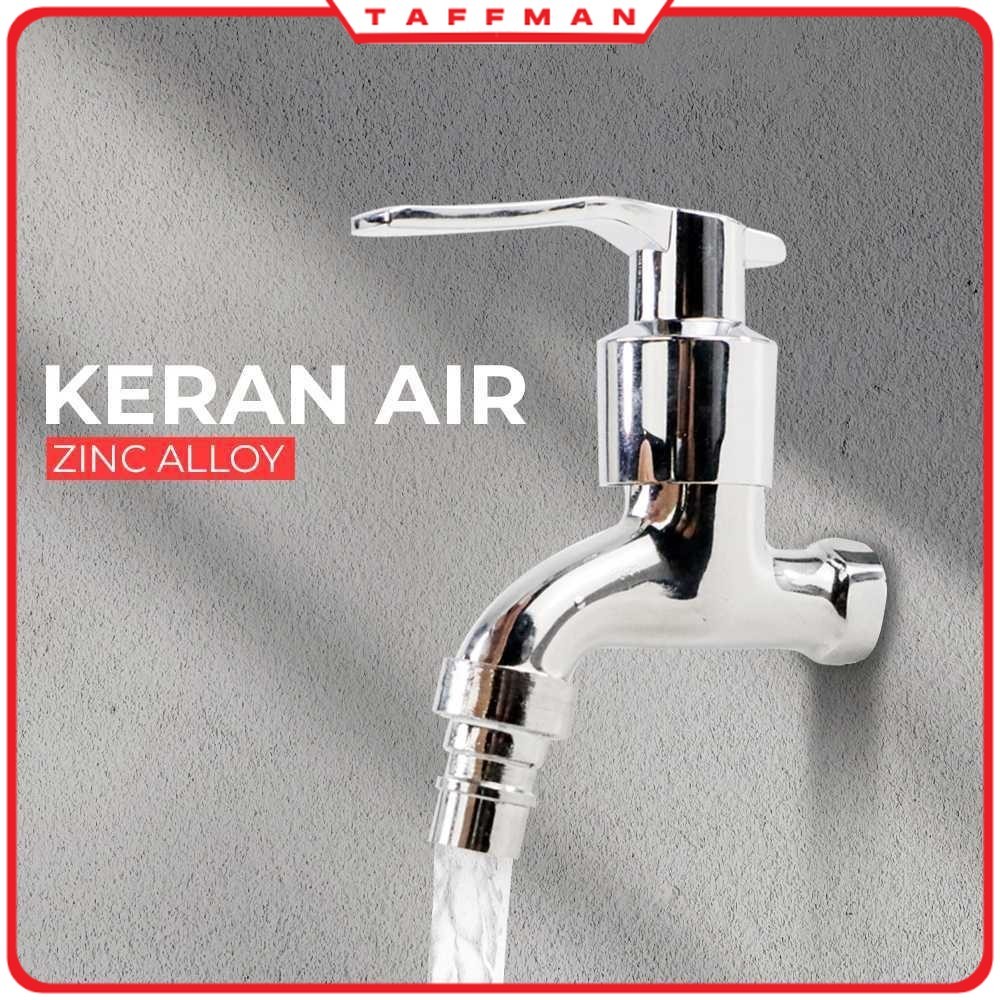 TM - Keran Air Standar Zinc Alloy Water Faucet - 888