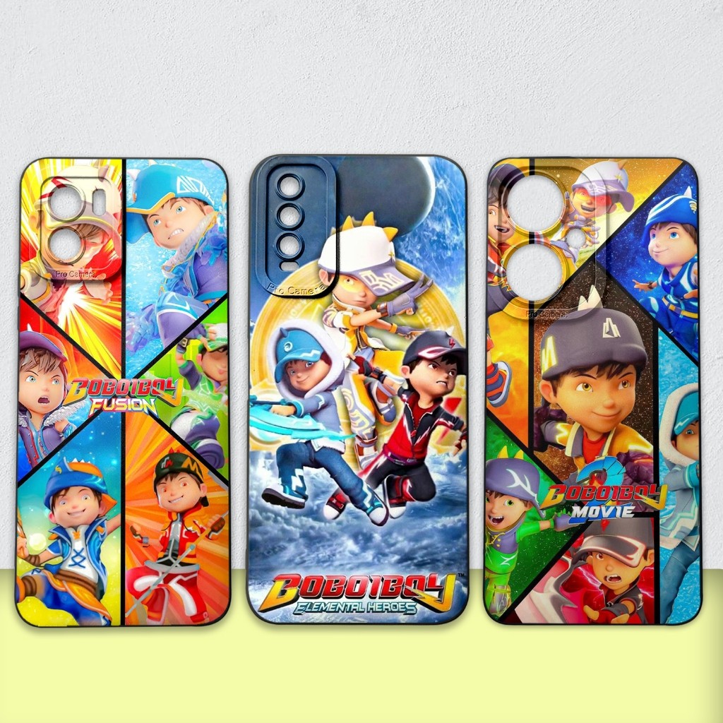 Casing Hp Vivo Y27 Y36 Y17s Y16 Y15s Y12s Y35 4G Y02t Y02a Y01 Y33s Y22s Y21s Y21a Gambar Kartun Bob