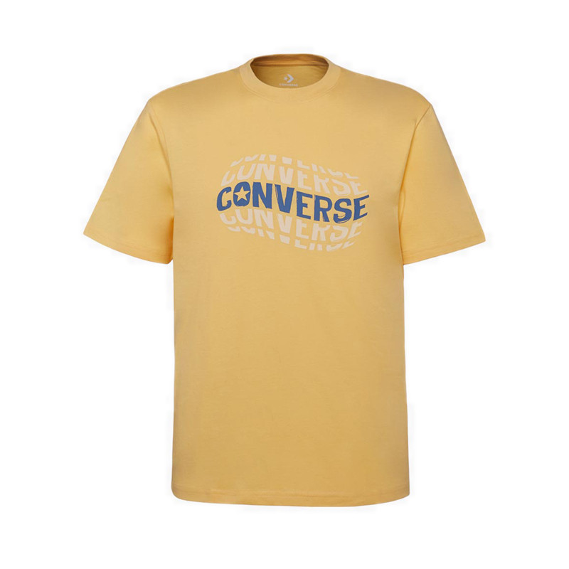 LIM_STORE Converse Men's T-Shirt - CONX5MT502YL - Yellow