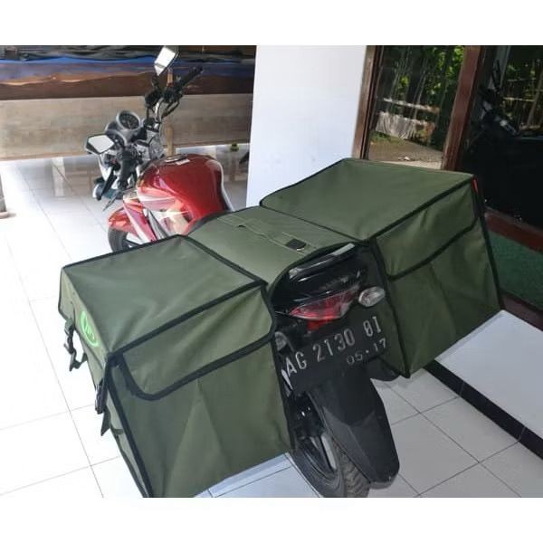 OBROK KECIL Tas Obrok Pos Kurir Motor Kargo Waterproof - KECIL