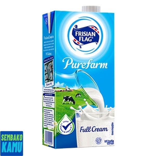 

Frisian Flag Uht Full Cream 946 ml - Susu