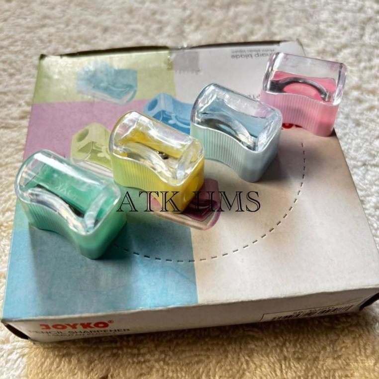 

JOYKO Pencil Sharpener / serutan Pensil SP-362PTL