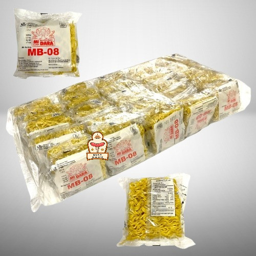 

Mie Kering Seblak Burung Dara MB-08 (1 Pack isi 25pcs) - Pilihan Tepat untuk Jualan Seblak