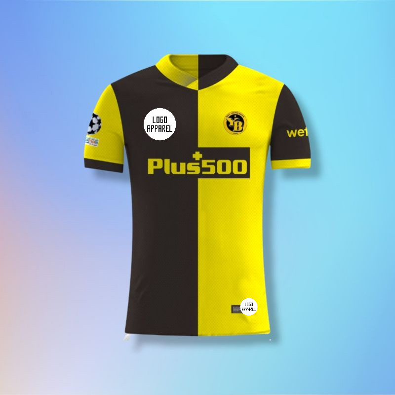 Jersey BSC Young Boys Home 2021 2022 Full Printing Free Nameset