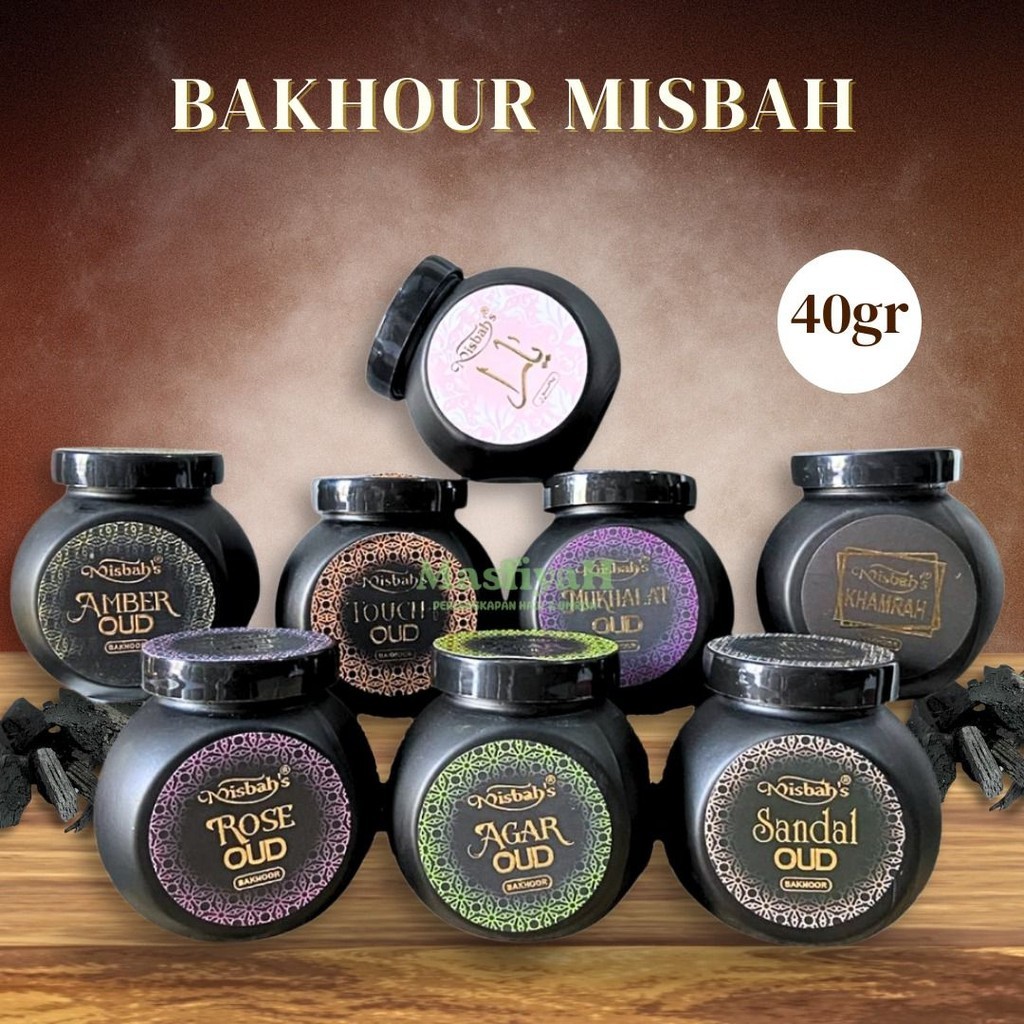 DUPA MISBAH Bukhur MISBAH'S ORIGINAL IMPORT Bakhour Misbah Bakhoor Arab Misbah's Premium Dupa Import