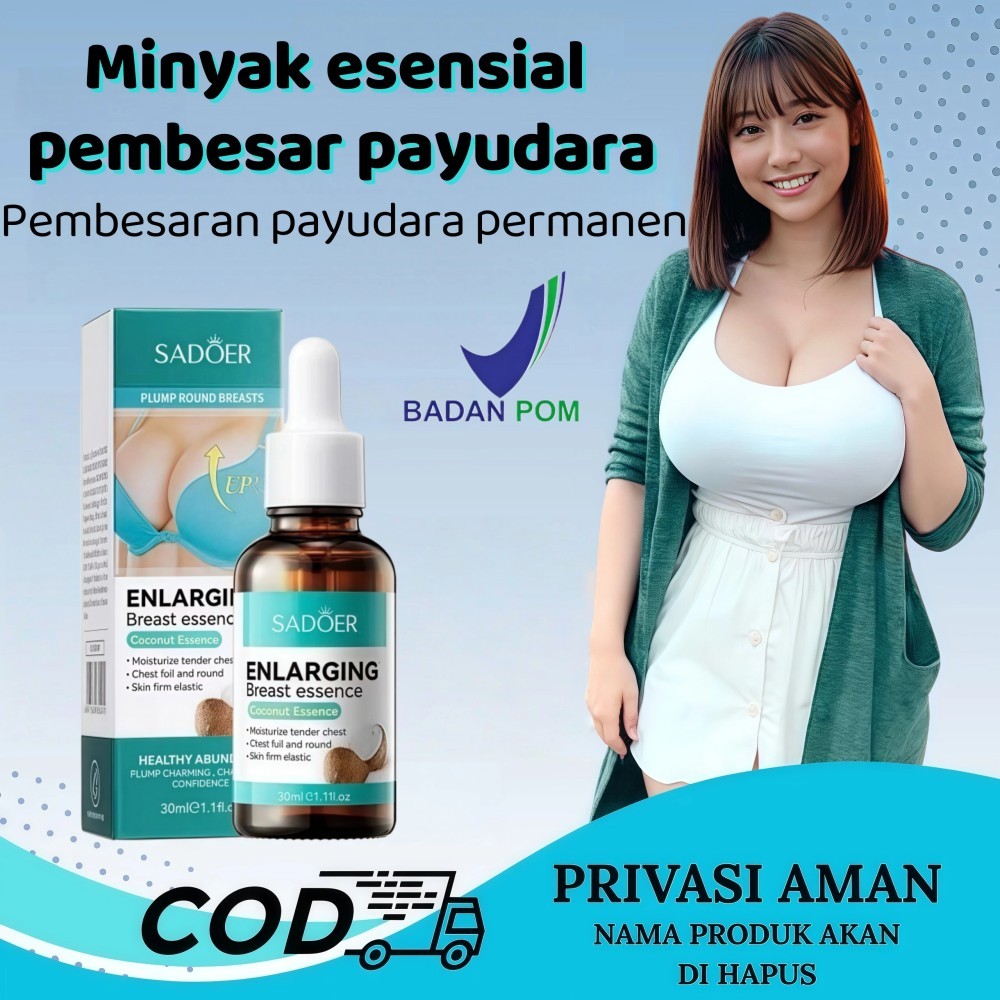 Esensi pembesar payudara yang kuat dan tahan lama 30ml minyak pembesar payudara obat pembesar payuda