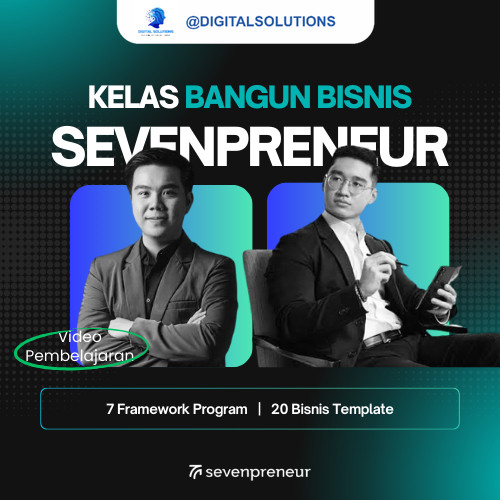 ECOURSE - KELAS BANGUN BISNIS SEVENPRENEUR