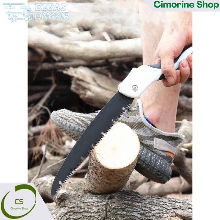 Gergaji kayu lipat otomatis anti karat design jerman premium