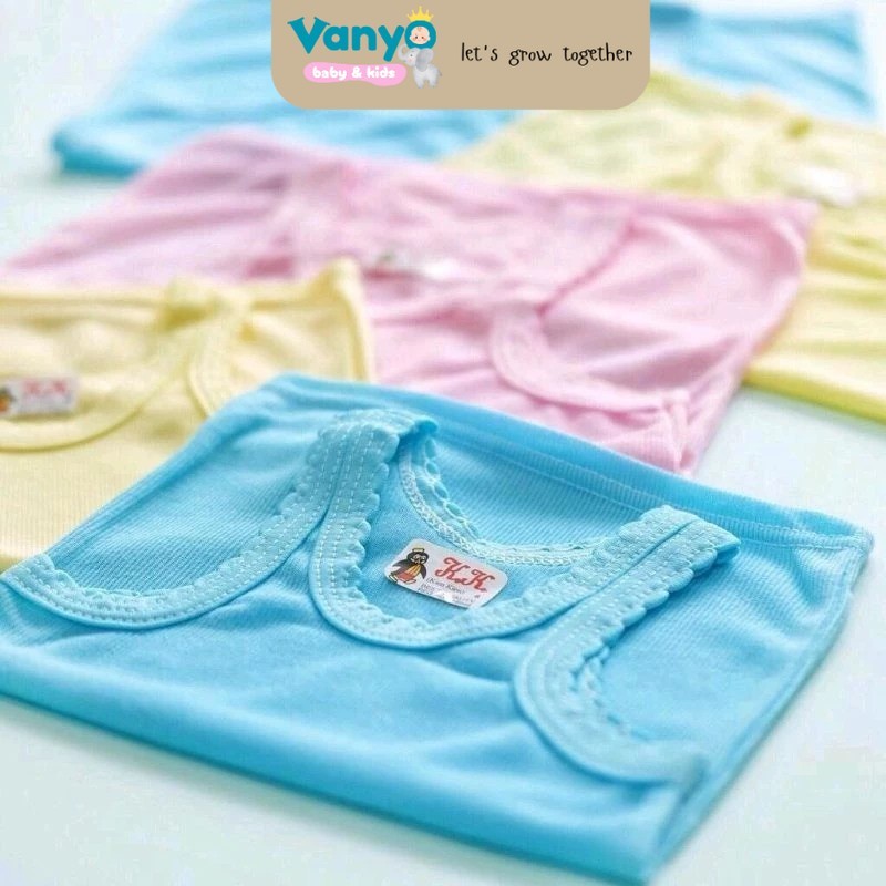 Kiki Singlet Bayi anak Kaos pakaian dalam anak bayi baby kids innerwear underwear adem tipis