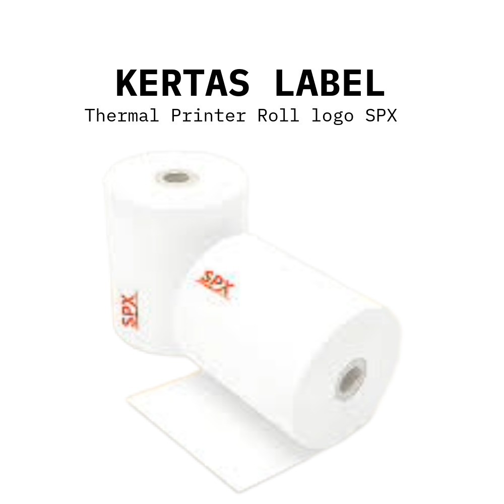 

❤️️Kertas Thermal Label Barcode 100 x 120 mm isi 250 Lembar /Thermal 100*120mm❤️️