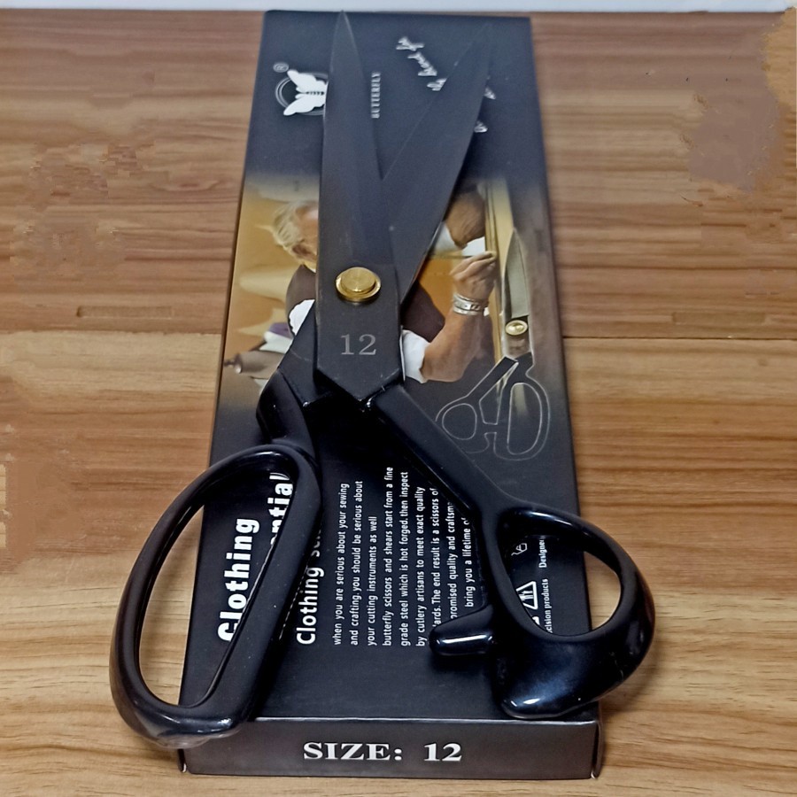

Gunting Kain Merk Butterfly 12" 300mm