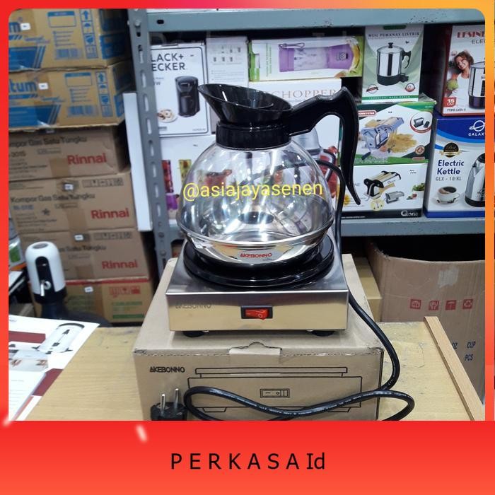 Warmer Plate Coffee Akebonno + Decanter