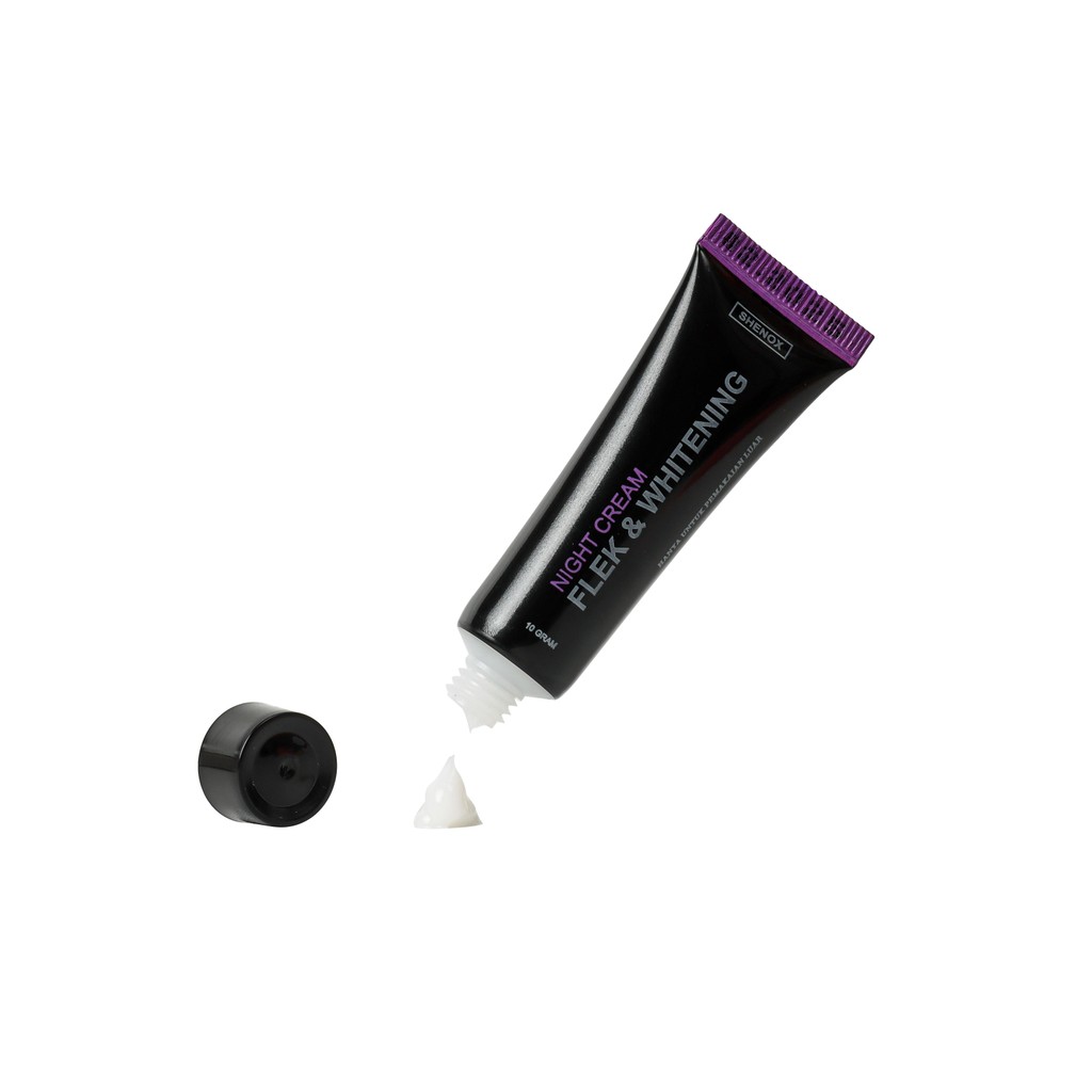 SALEP CREAM NIGHT FLEK WHITENING  Salep /Cream Malam Alpha Arbutin dan Retinol Untuk Mencerahkan Men