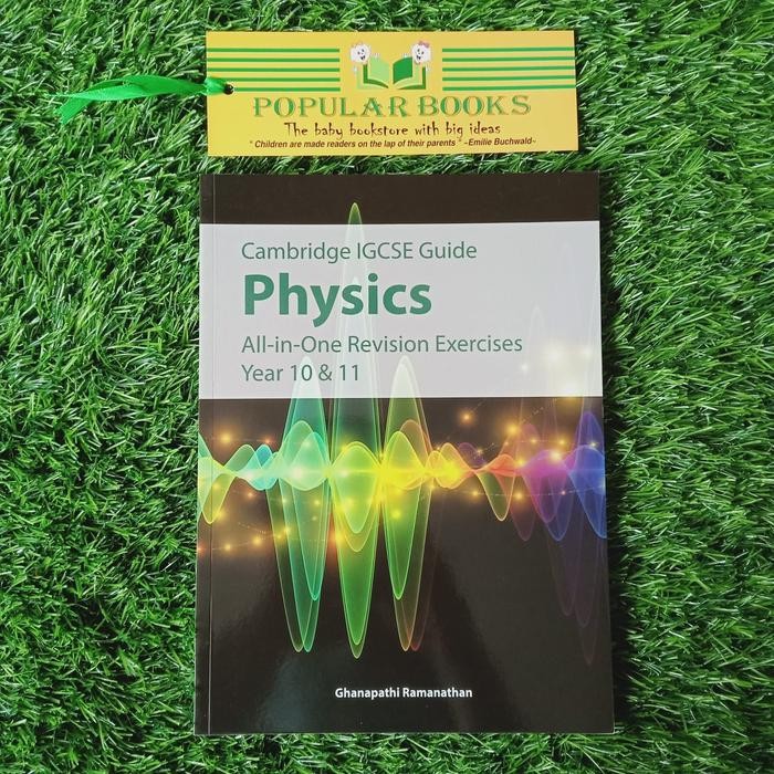 

Cambridge IGCSE Guide Physics - All in One Revision Exercises
