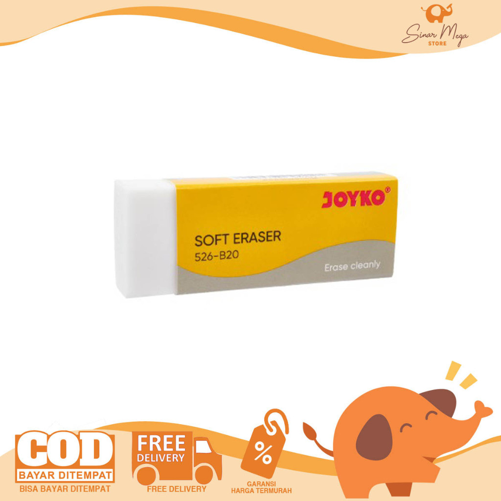 

Joyko Penghapus 526 B20 Putih