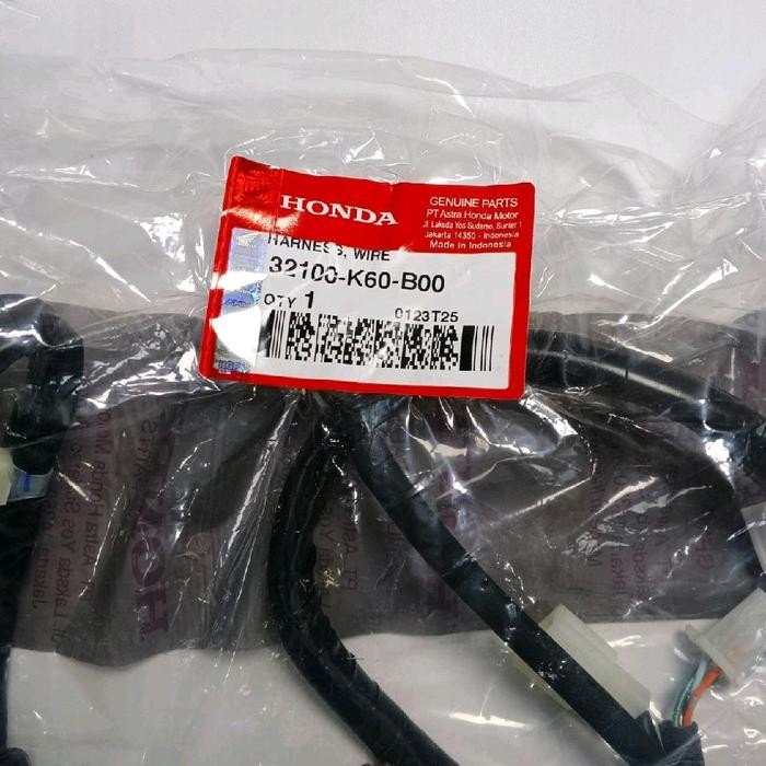 Kabel Body Harness Wire Honda Vario 125 eSP K60 32100K60B00